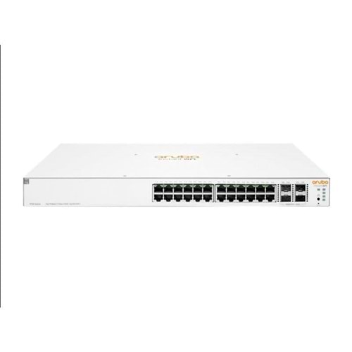 HPE ARUBA ION JL683B 1930 24 PORT GIGABIT+4X10GB SFP YÖNETİLEBİLİR 195W POE SWITCH 