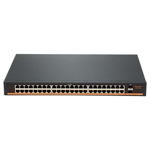 TIWOX TP-G4820-POE800W 48 PORT GIGABIT + 2X 1GB SFP UPLINK RACKMOUNT POE SWITCH 