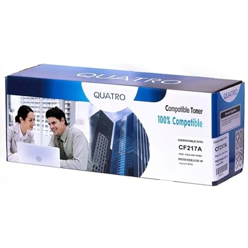 QUATRO Hp Cf217a Muadil Toner Çipli PRA-670034-3306