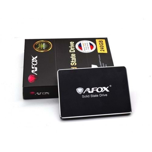 240 GB AFOX 2.5'' 560-500MB/S S3 3D SD250-240GN