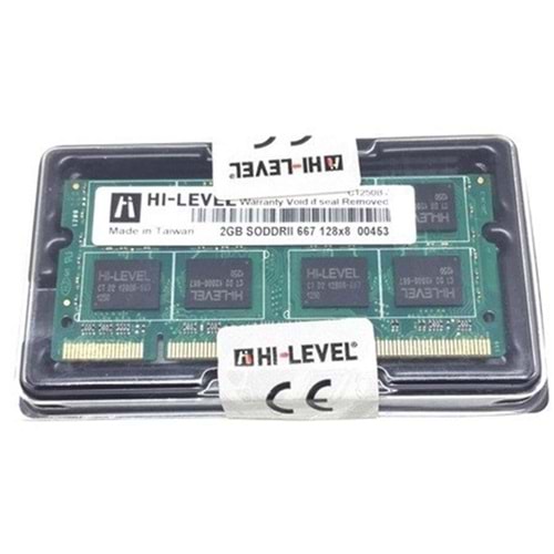 Hı-Level 2Gb 667Mhz DDR2 Notebook Ram
