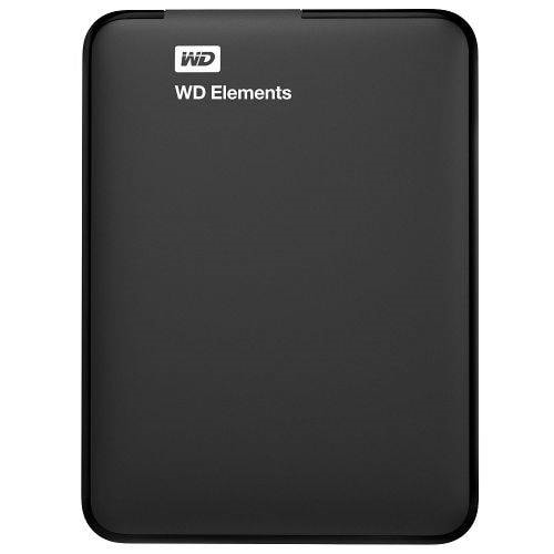 2 TB WD ELEMENTS 2.5 USB3.0 WDBU6Y0020BB K SİYAH