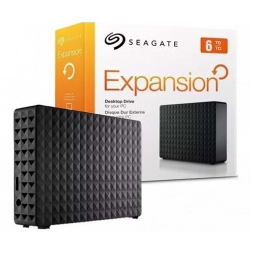 Seagate 6TB Expansion USB 3.0 3,5 (STEB6000403) Taşınabilir Disk