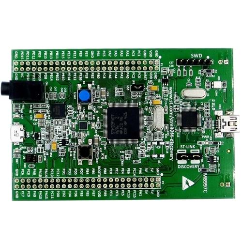 STM32F4 DISCOVERY Geliştirme Kiti