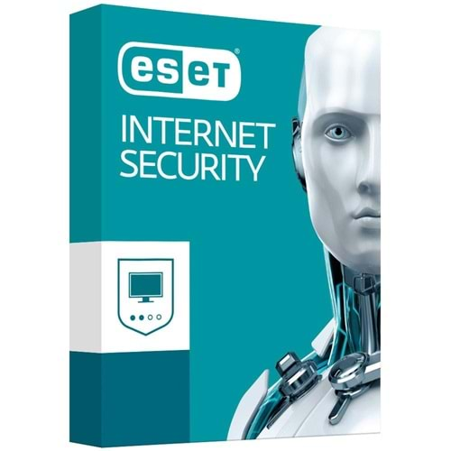 ESET INTERNET SECURITY 1 KULLANICI 1 YIL KUTU 