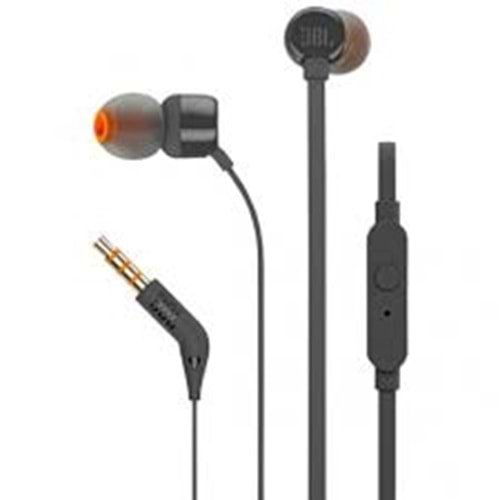 JBL T110 Kulak İçi Kulaklık ( Siyah )