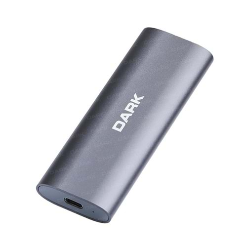 DARK DK-AC-DSEM4 USB3.2 GEN2 TYPE C - M.2 NVME DİSK KUTUSU 