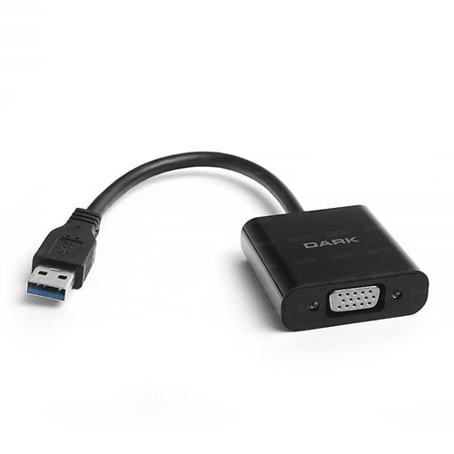 DARK DK-AC-UGA34 VGA USB 3.0 / 2.0 HARİCİ EKRAN KARTI 