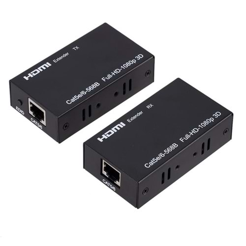 SENSEI 60 METRE 1080P HD-60 HDTV EXTENDER EXPANSION CAT5/CAT6 HDMI 