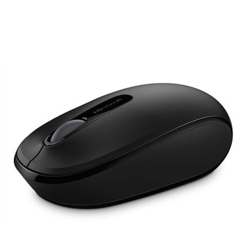 Microsoft Wireless Mbl Mouse 1850-Black
