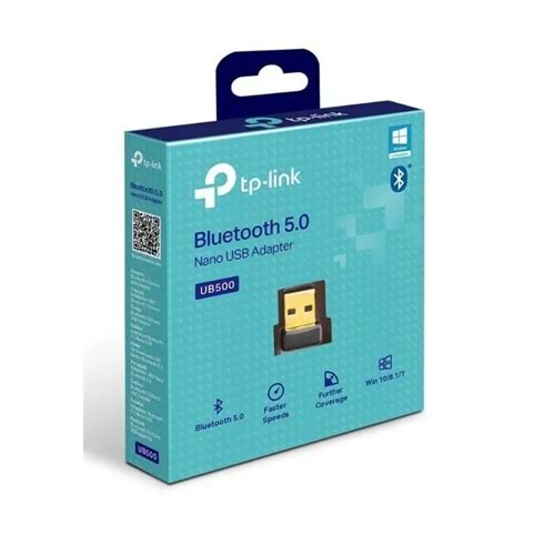 TP-LINK UB500 BLUETOOTH 5.0 NANO USB ADAPTOR