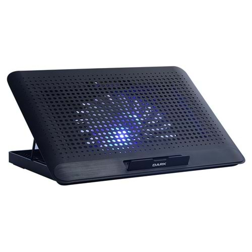 DARK LUNA DKACNBLNB 15.4 YUKSEKLIK AYARLI 2XUSB NOTEBOOK SOĞUTUCU VE STAND 