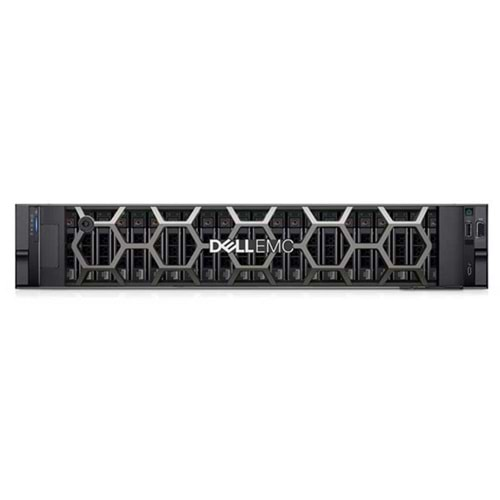 DELL // POWEREDGE PER750XS4A 1X4310 1X16GB 1X1.2TB SAS 8X3.5 2X800W 3YIL YERİNDE GARANTİ 