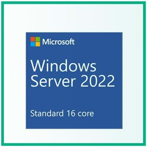 HPE WINDOWS SERVER 2022 STANDART P46171-A21 ROK 