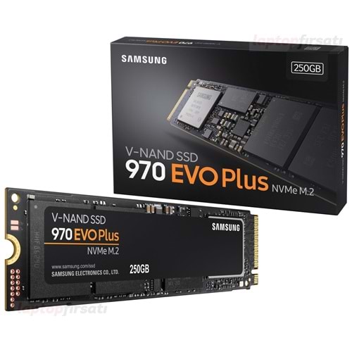 250 GB SAMSUNG 970 EVO PLUS M.2 NVMe MZ-V7S250 BW