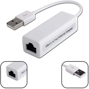 Alfais 4508 Usb Ethernet Çevirici Dönüştürücü Internet Kartı AlfaisAL4508