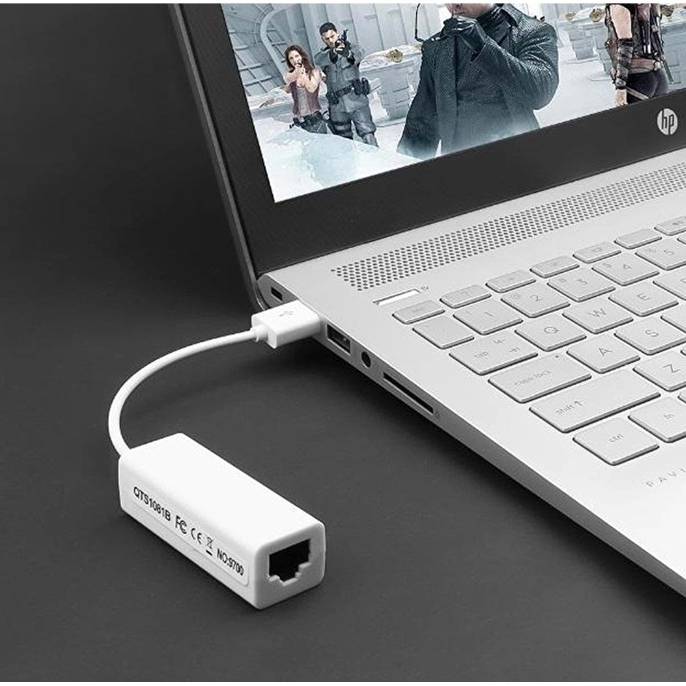 Alfais 4508 Usb Ethernet Çevirici Dönüştürücü Internet Kartı AlfaisAL4508