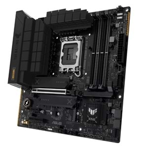 ASUS TUF GAMING B760M-PLUS II DDR5 7800MHZ 1XHDMI 1XDP 3XM.2 MATX 1700P (12. / 13. VE 14. NESİL İŞLEMCİ İLE UYUMLU 