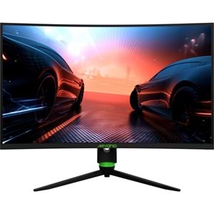 Monster Aryond A32 V1.3 32 Inç Qhd 2560X1440 165 Hz 1 Ms Ince Çerçeve Hoparlörlü Curved Oyuncu Monitörü