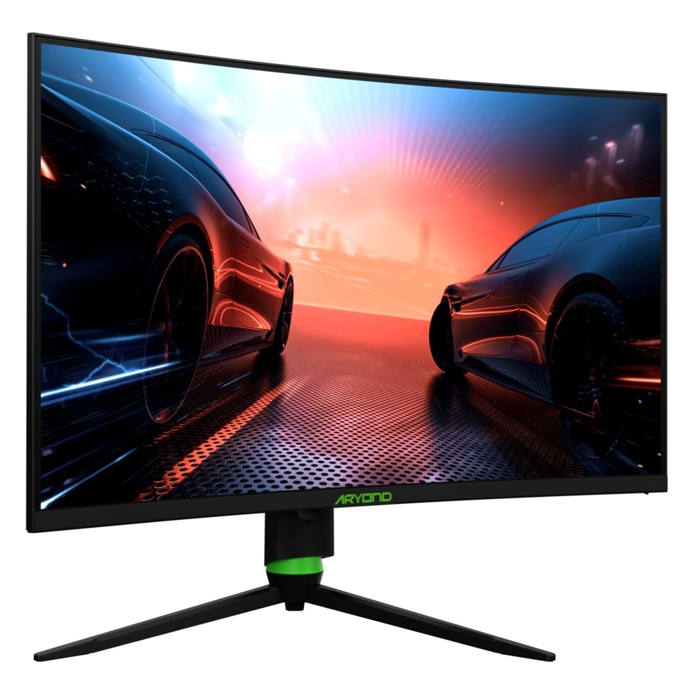 Monster Aryond A32 V1.3 32 Inç Qhd 2560X1440 165 Hz 1 Ms Ince Çerçeve Hoparlörlü Curved Oyuncu Monitörü