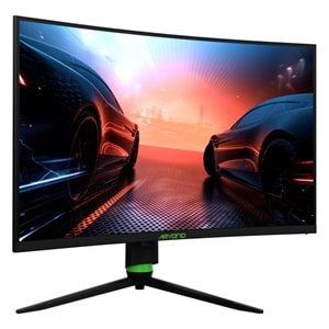 Monster Aryond A32 V1.3 32 Inç Qhd 2560X1440 165 Hz 1 Ms Ince Çerçeve Hoparlörlü Curved Oyuncu Monitörü