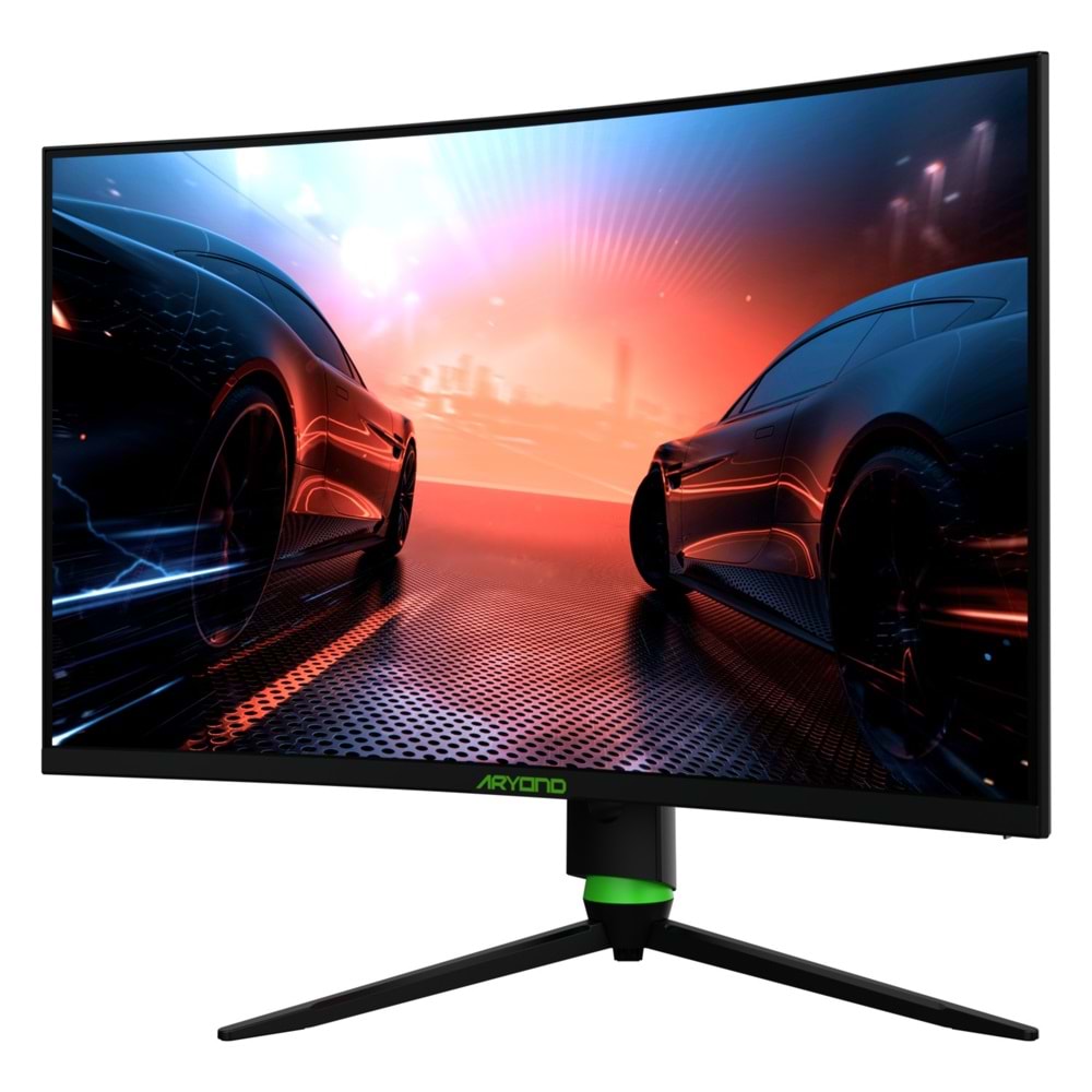 Monster Aryond A32 V1.3 32 Inç Qhd 2560X1440 165 Hz 1 Ms Ince Çerçeve Hoparlörlü Curved Oyuncu Monitörü