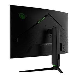 Monster Aryond A32 V1.3 32 Inç Qhd 2560X1440 165 Hz 1 Ms Ince Çerçeve Hoparlörlü Curved Oyuncu Monitörü