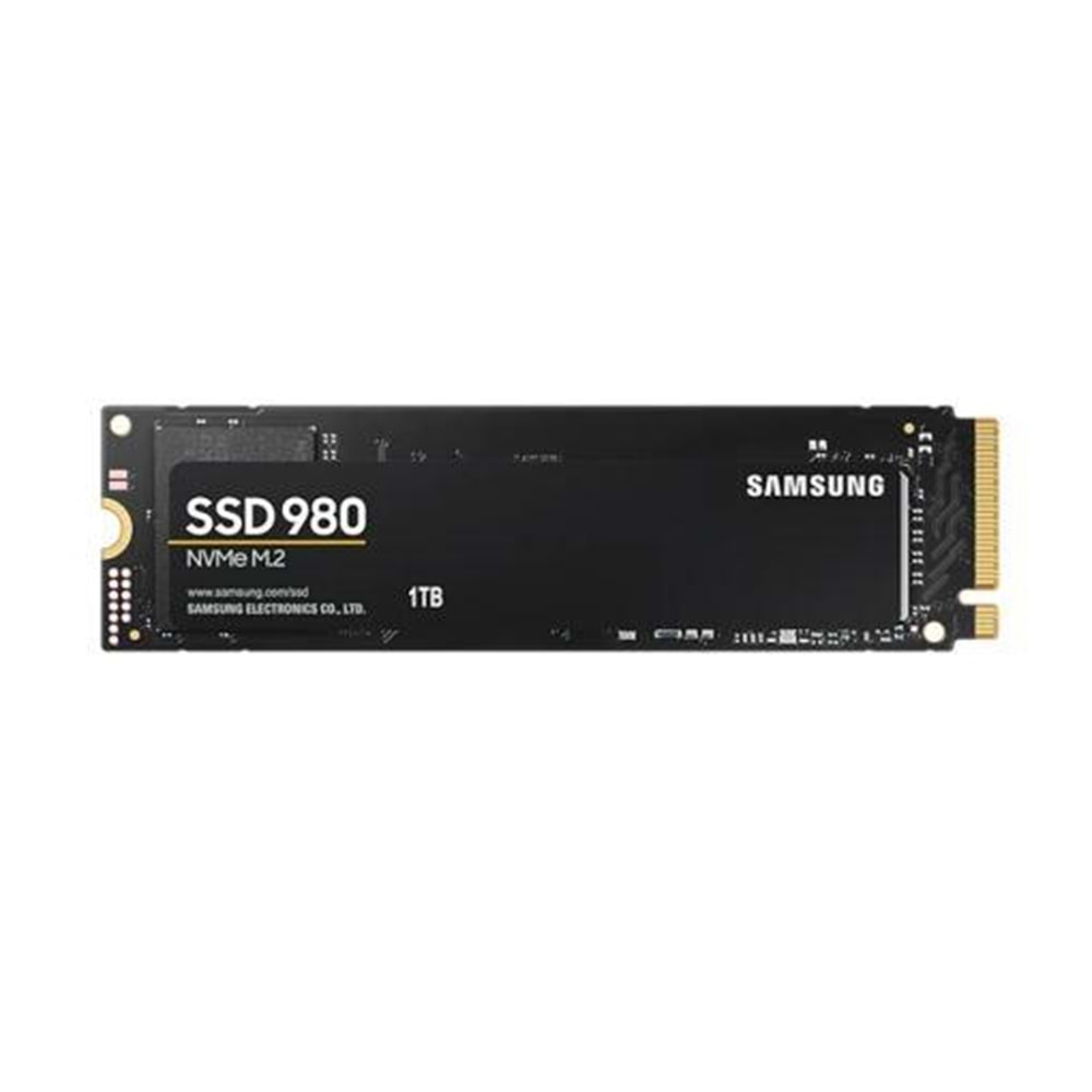 1 TB 980 SAMSUNG NVME M.2 MZ-V8V1T0BW PCIE 3500-3000 MB/S 