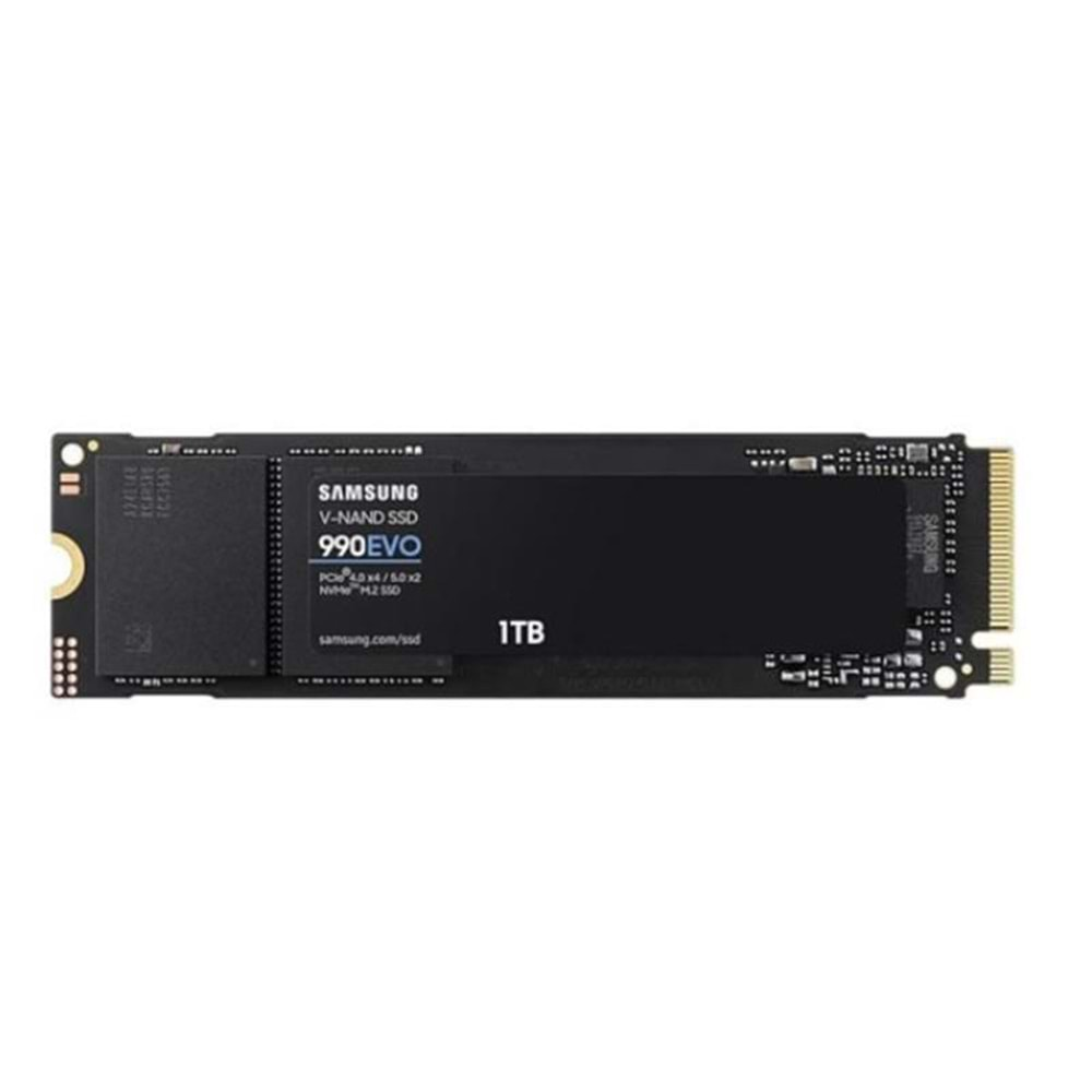 1 TB 990 EVO SAMSUNG NVME M.2 MZ-V9E1T0BW PCIE 5000-4200 MB/S 