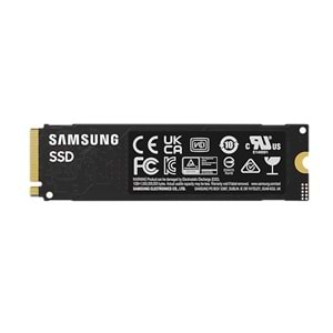 1 TB 990 EVO PLUS SAMSUNG NVME M.2 MZ-V9S1T0BW PCIE 7150-6300 MB/S SAMSUNG TR GARANTILI 