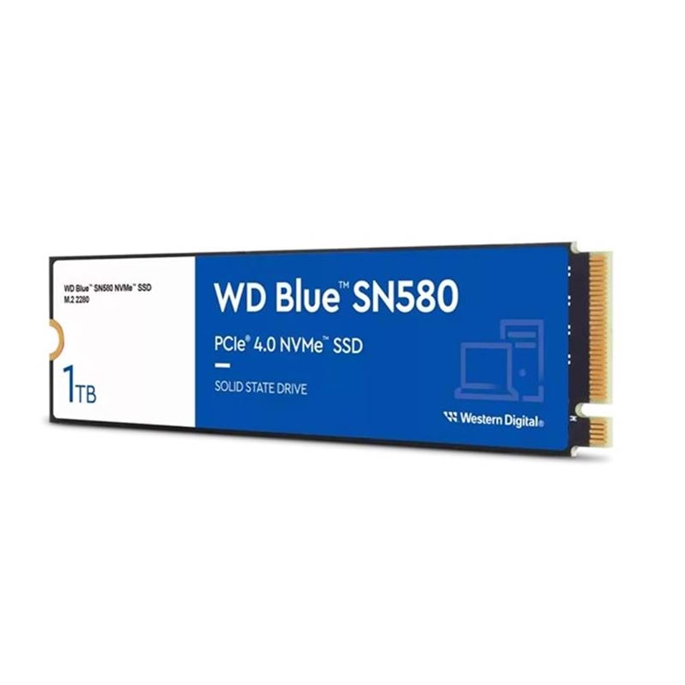 1 TB WD BLUE SN580 M.2 NVME 4150MB/S 4150MB/S WDS100T3B0E 