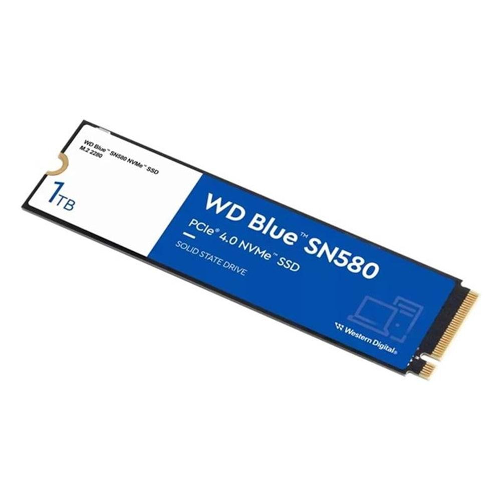 1 TB WD BLUE SN580 M.2 NVME 4150MB/S 4150MB/S WDS100T3B0E 