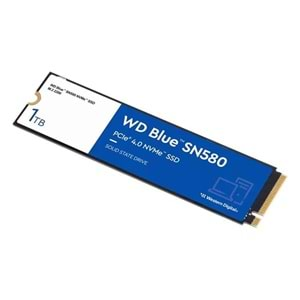 1 TB WD BLUE SN580 M.2 NVME 4150MB/S 4150MB/S WDS100T3B0E 