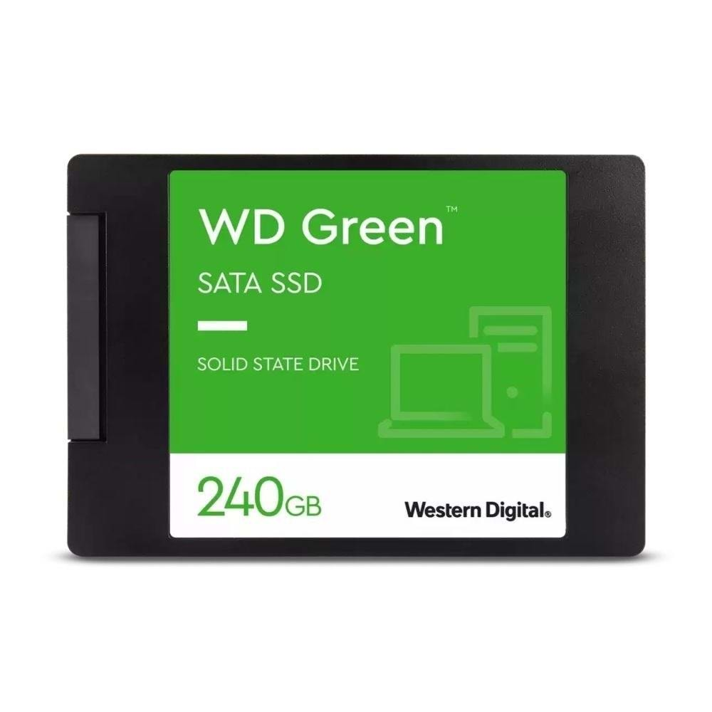 240 GB WD GREEN 3D NAND 500MB/S 450MB/S WDS240G3G0A 