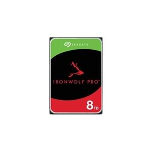 8 TB SEAGATE 3.5 IRONWOLF PRO SATA3 7200RPM 256MB ST8000NT001 (5 YIL RESMI DIST GARANTILI) 