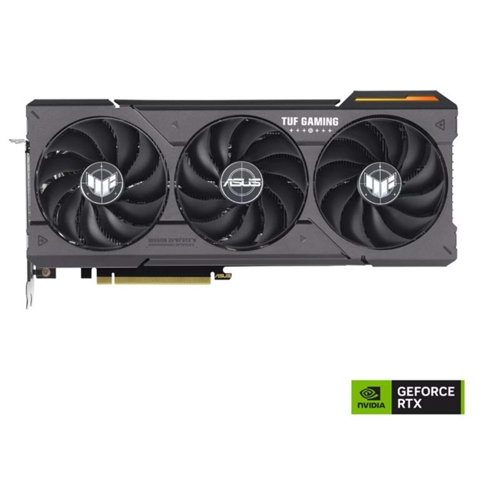 ASUS GEFORCE TUF-RTX4060TI-O8G-GAMING 8GB GDDR6 128BIT 1XHDMI 3XDP EKRAN KARTI 