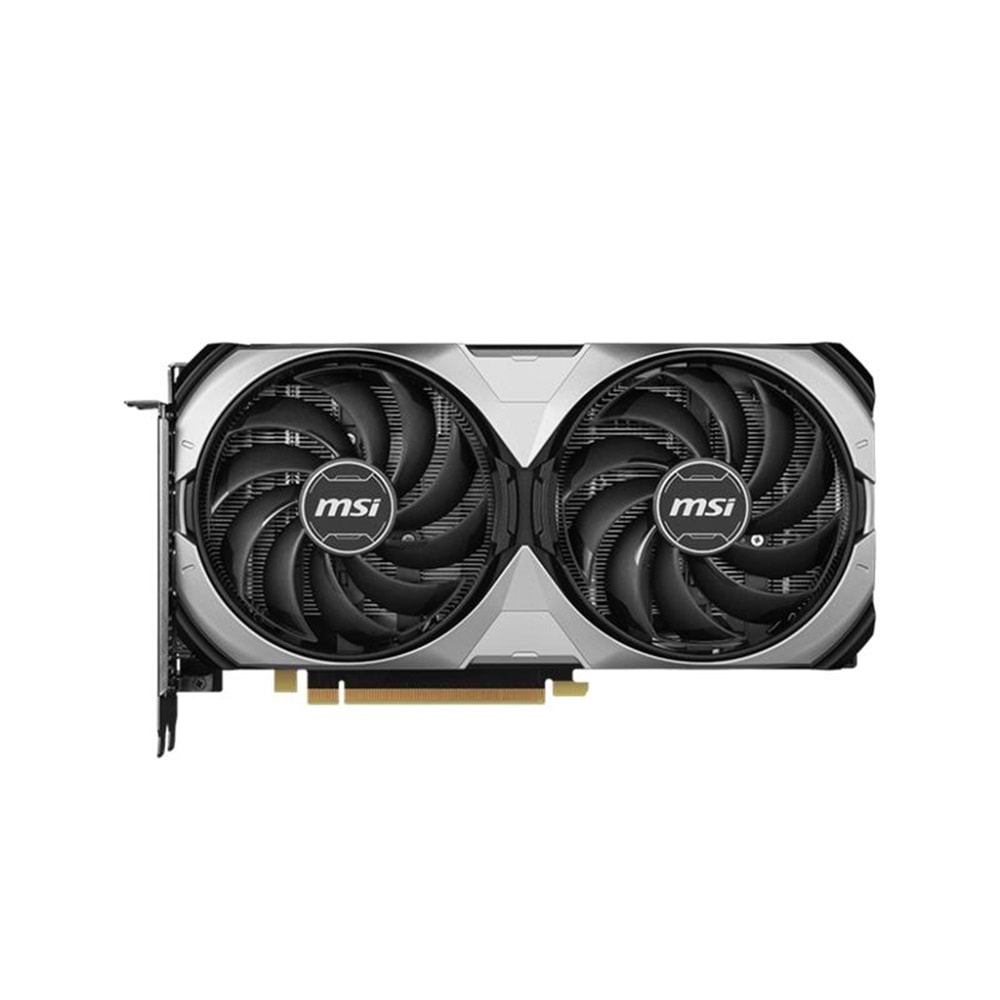 MSI GEFORCE RTX4070 SUPER 12G VENTUS 2X OC 12GB GDDR6X 192BIT EKRAN KARTI 