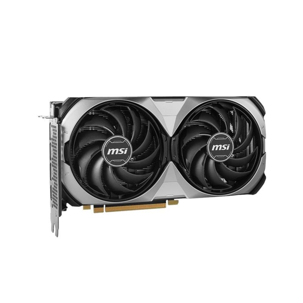 MSI GEFORCE RTX4070 SUPER 12G VENTUS 2X OC 12GB GDDR6X 192BIT EKRAN KARTI 