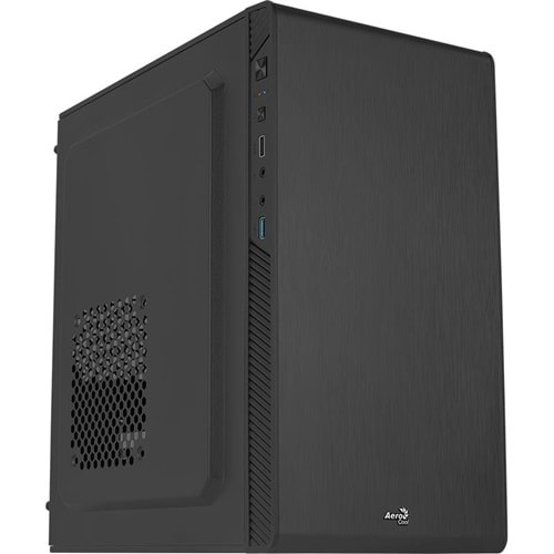 AEROCOOL CS-106 500W 1X120MM USB 3.0 MİCRO ATX/MİNİ ITX SİYAH KASA 