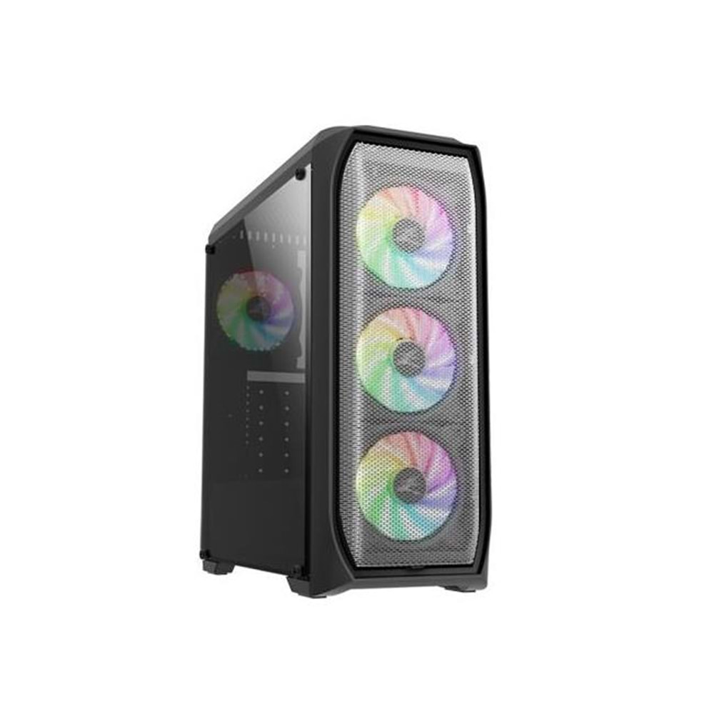 ZALMAN N5MF 700W 4X120MM RGB FAN USB 3.0 ATX SİYAH KASA 