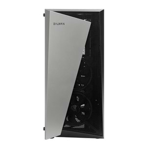 ZALMAN S4-PLUS(BL) 600W 4X120MM FAN ATX MID TOWER SIYAH KASA 