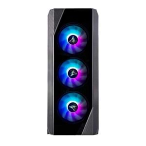 ZALMAN N5TF 600W 4X120MM USB 3.0 ATX MIDI TOWER SIYAH KASA 