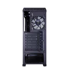 ZALMAN N5TF 600W 4X120MM USB 3.0 ATX MIDI TOWER SIYAH KASA 