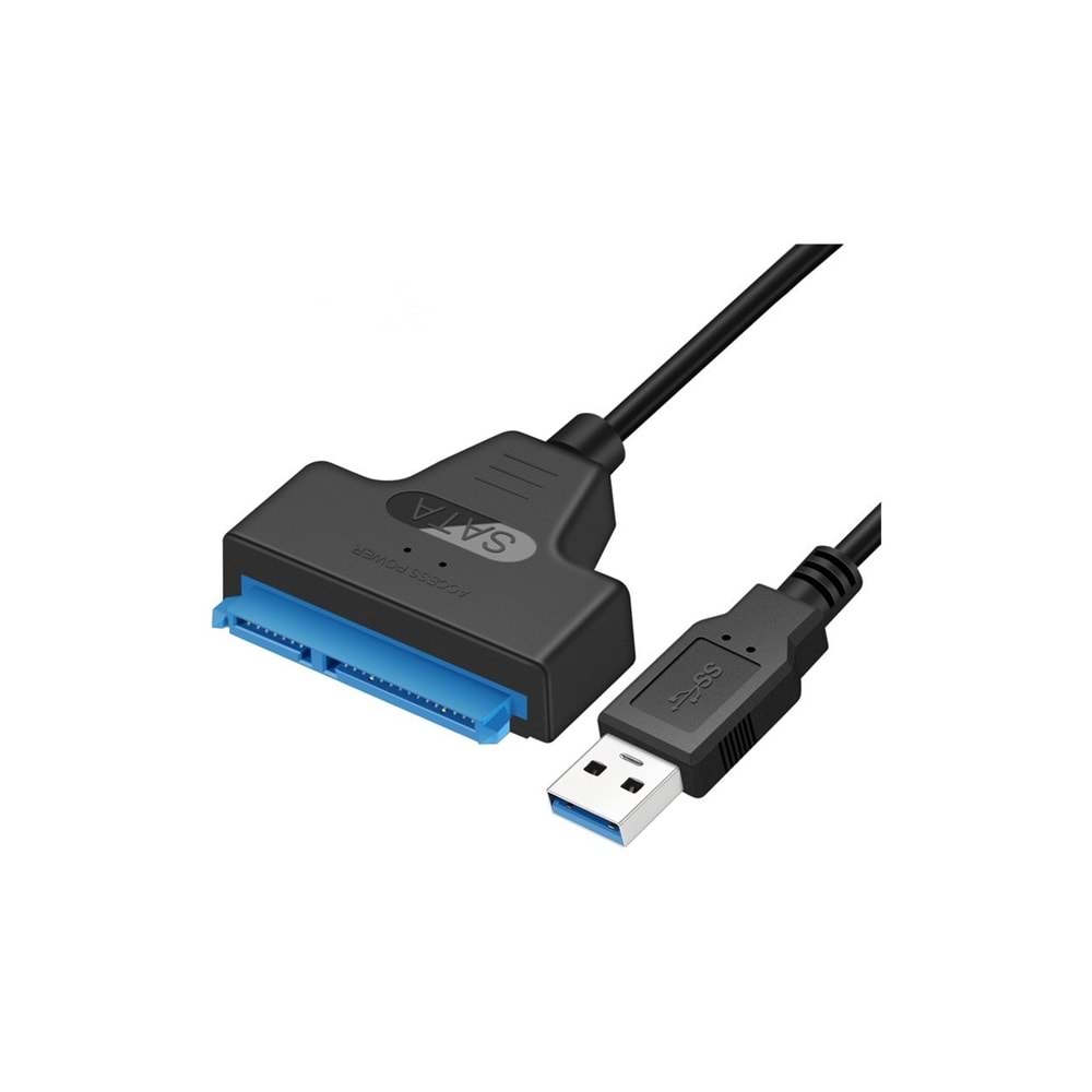 Alfais 4469 USB 3.0 2.5 Inç USB Sata Çevirici Dönüştürücü HDD Hard Disk Kablosu