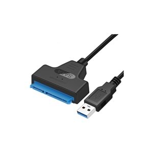 Alfais 4469 USB 3.0 2.5 Inç USB Sata Çevirici Dönüştürücü HDD Hard Disk Kablosu
