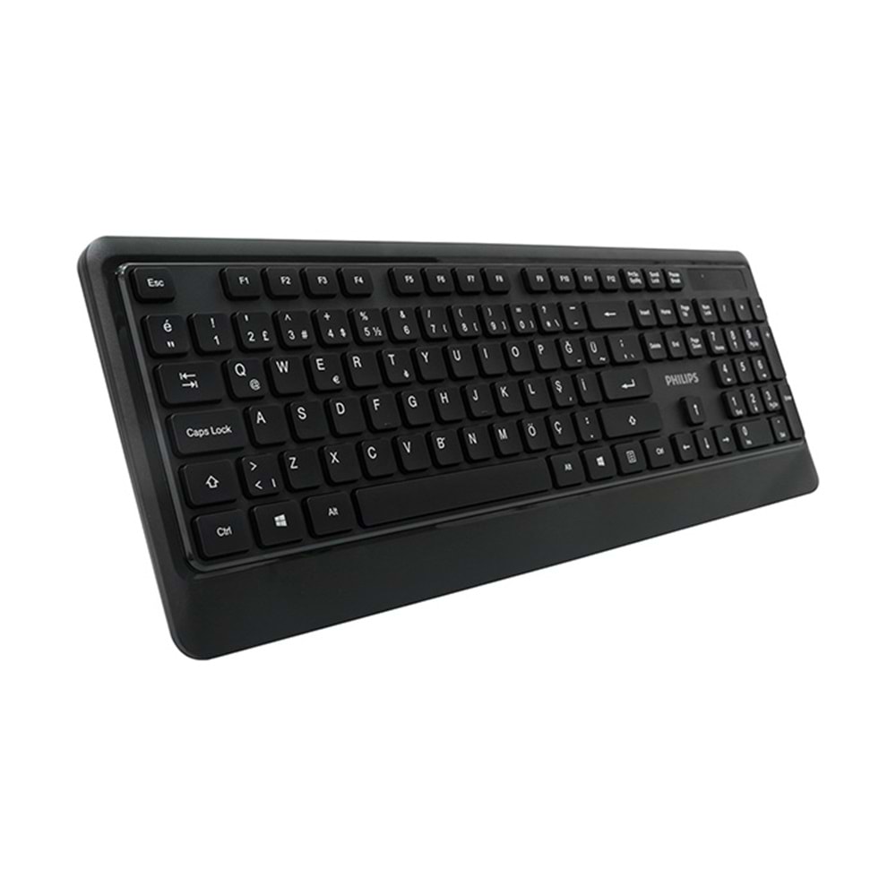 PHILIPS SPT6394/62 C394 Kablosuz Türkçe Q Klavye+Mouse