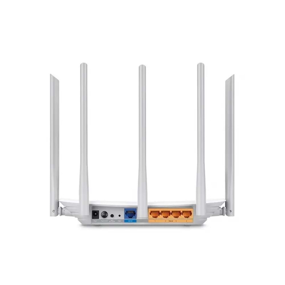 TP-LINK ARCHER C60 AC1350 WIRELESS DUAL BAND ROUTER-