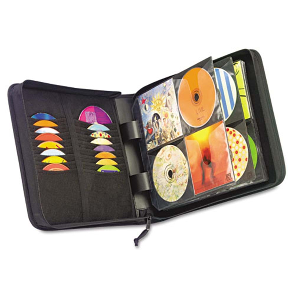 Case Logic CD DVD -144 Siyah Medya Cüzdanı-CDW128