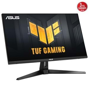 27 ASUS TUF GAMING VG27AQ3A IPS 1MS 180MHZ 2XHDMI 1XDP QHD 2560X1440 HOPARLÖR FREESYNC FLICKER-FREE PIVOT VESA SİYAH 