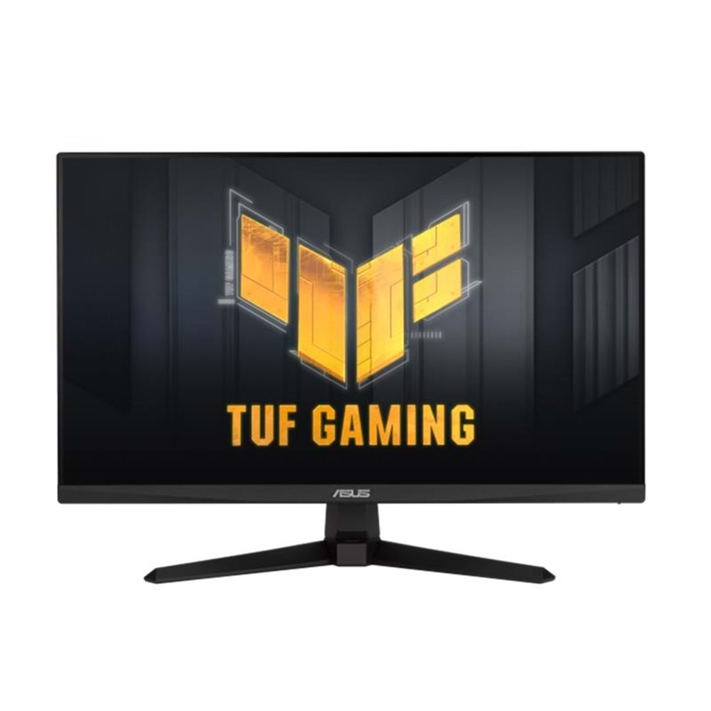 23.8 ASUS TUF GAMING VG249Q3A IPS 1MS 165MHZ 2XHDMI 1XDP FHD 1920X1080 HOPARLÖR DÜŞÜK MAVİ IŞIK VESA SİYAH 